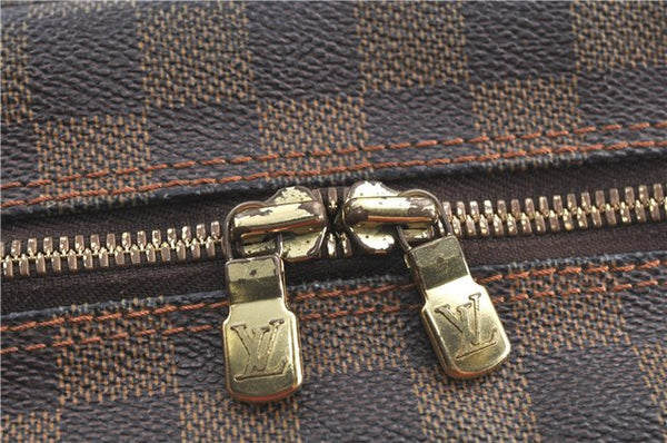 Authentic Louis Vuitton Damier Naviglio Shoulder Cross Body Bag N45255 LV H9867