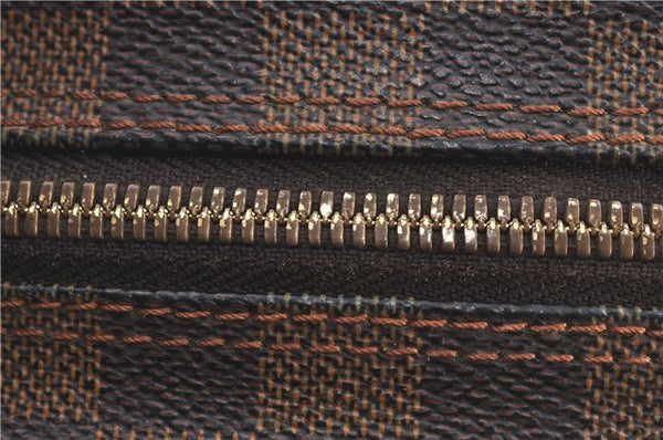 Authentic Louis Vuitton Damier Naviglio Shoulder Cross Body Bag N45255 LV H9867