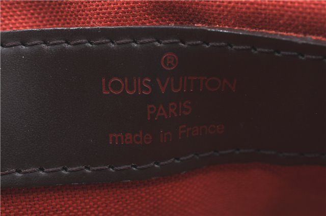 Authentic Louis Vuitton Damier Naviglio Shoulder Cross Body Bag N45255 LV H9867