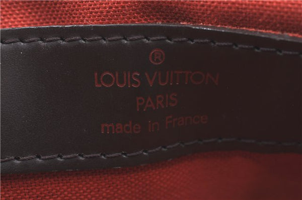 Authentic Louis Vuitton Damier Naviglio Shoulder Cross Body Bag N45255 LV H9867