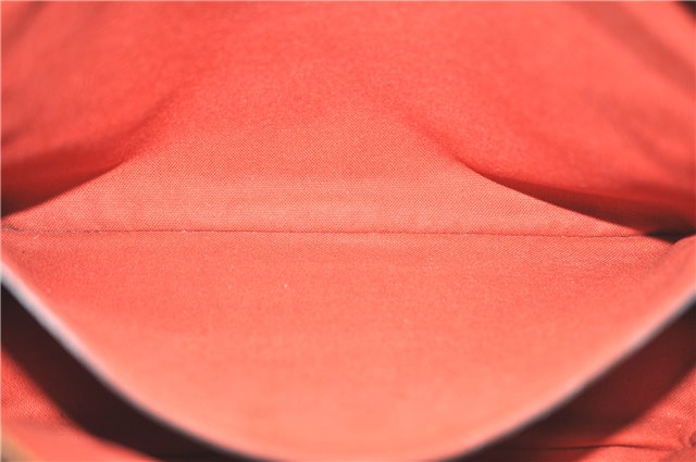 Authentic Louis Vuitton Damier Naviglio Shoulder Cross Body Bag N45255 LV H9867