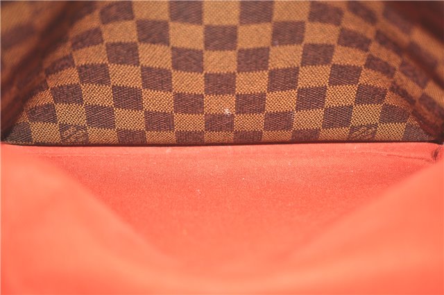 Authentic Louis Vuitton Damier Naviglio Shoulder Cross Body Bag N45255 LV H9867