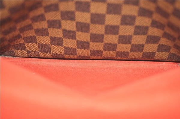 Authentic Louis Vuitton Damier Naviglio Shoulder Cross Body Bag N45255 LV H9867