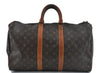Authentic Louis Vuitton Monogram Keepall 45 Boston Bag M41428 LV H9872
