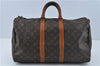 Authentic Louis Vuitton Monogram Keepall 45 Boston Bag M41428 LV H9872