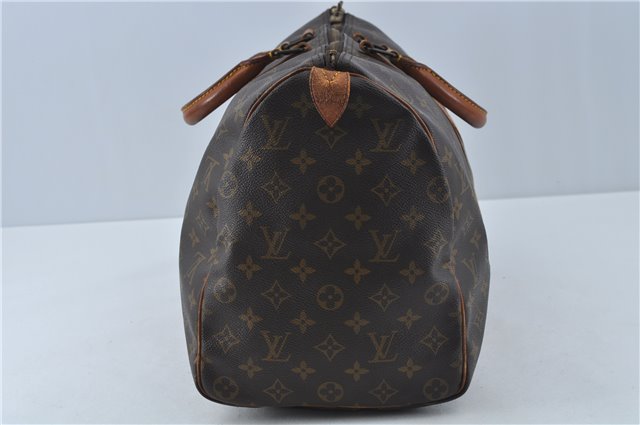 Authentic Louis Vuitton Monogram Keepall 45 Boston Bag M41428 LV H9872