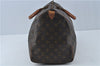 Authentic Louis Vuitton Monogram Keepall 45 Boston Bag M41428 LV H9872
