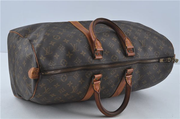 Authentic Louis Vuitton Monogram Keepall 45 Boston Bag M41428 LV H9872