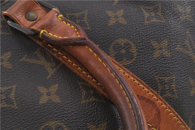 Authentic Louis Vuitton Monogram Keepall 45 Boston Bag M41428 LV H9872