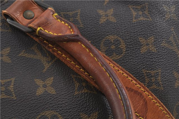 Authentic Louis Vuitton Monogram Keepall 45 Boston Bag M41428 LV H9872