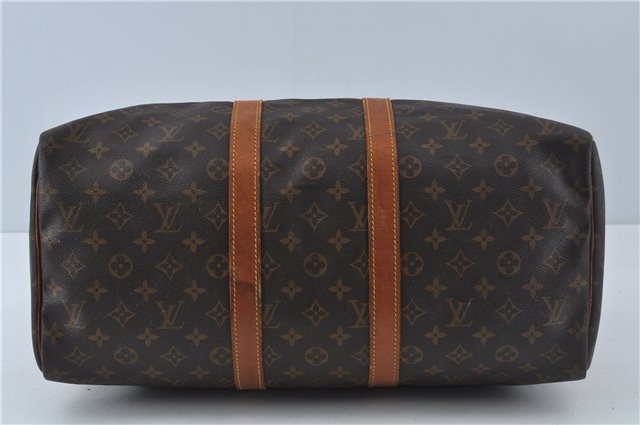 Authentic Louis Vuitton Monogram Keepall 45 Boston Bag M41428 LV H9872