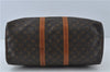 Authentic Louis Vuitton Monogram Keepall 45 Boston Bag M41428 LV H9872