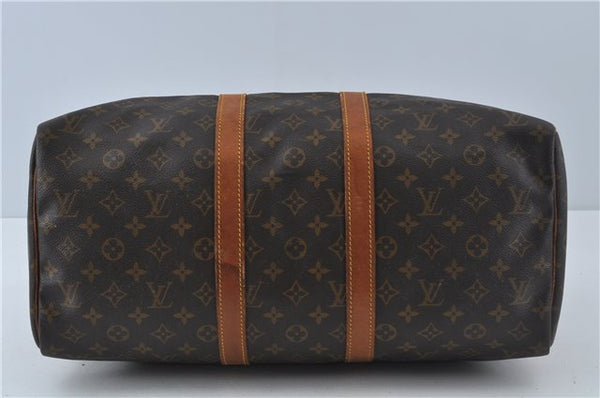 Authentic Louis Vuitton Monogram Keepall 45 Boston Bag M41428 LV H9872