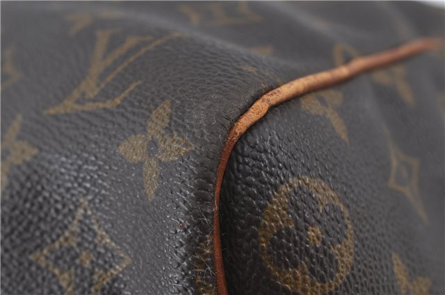 Authentic Louis Vuitton Monogram Keepall 45 Boston Bag M41428 LV H9872