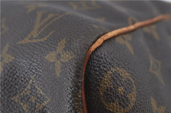 Authentic Louis Vuitton Monogram Keepall 45 Boston Bag M41428 LV H9872