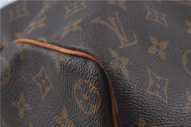 Authentic Louis Vuitton Monogram Keepall 45 Boston Bag M41428 LV H9872
