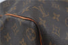 Authentic Louis Vuitton Monogram Keepall 45 Boston Bag M41428 LV H9872