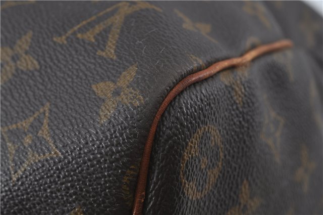 Authentic Louis Vuitton Monogram Keepall 45 Boston Bag M41428 LV H9872