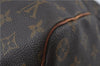 Authentic Louis Vuitton Monogram Keepall 45 Boston Bag M41428 LV H9872