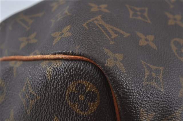 Authentic Louis Vuitton Monogram Keepall 45 Boston Bag M41428 LV H9872