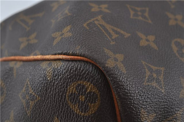 Authentic Louis Vuitton Monogram Keepall 45 Boston Bag M41428 LV H9872