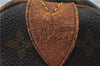 Authentic Louis Vuitton Monogram Keepall 45 Boston Bag M41428 LV H9872