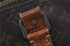 Authentic Louis Vuitton Monogram Keepall 45 Boston Bag M41428 LV H9872
