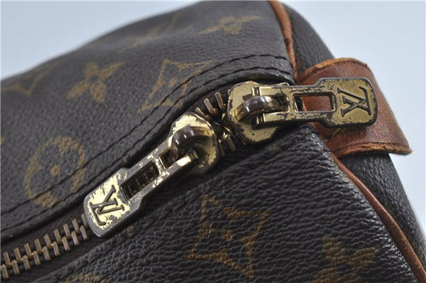 Authentic Louis Vuitton Monogram Keepall 45 Boston Bag M41428 LV H9872