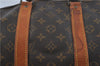 Authentic Louis Vuitton Monogram Keepall 45 Boston Bag M41428 LV H9872