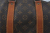 Authentic Louis Vuitton Monogram Keepall 45 Boston Bag M41428 LV H9872