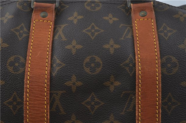 Authentic Louis Vuitton Monogram Keepall 45 Boston Bag M41428 LV H9872