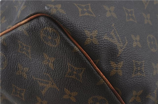 Authentic Louis Vuitton Monogram Keepall 45 Boston Bag M41428 LV H9872