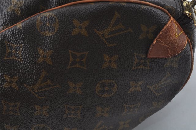 Authentic Louis Vuitton Monogram Keepall 45 Boston Bag M41428 LV H9872