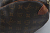 Authentic Louis Vuitton Monogram Keepall 45 Boston Bag M41428 LV H9872