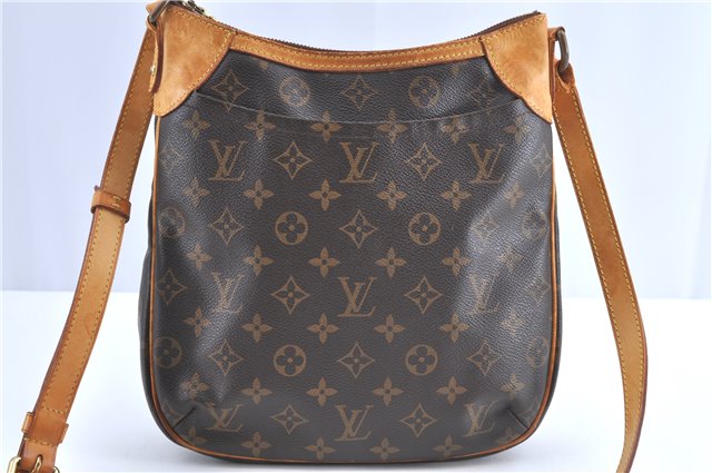 Auth Louis Vuitton Monogram Odeon PM Shoulder Cross Body Bag M56390 Junk H9873