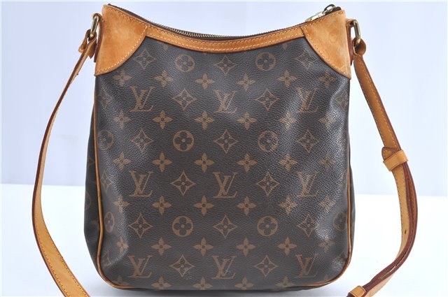 Auth Louis Vuitton Monogram Odeon PM Shoulder Cross Body Bag M56390 Junk H9873