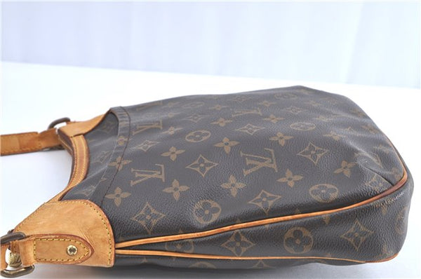 Auth Louis Vuitton Monogram Odeon PM Shoulder Cross Body Bag M56390 Junk H9873