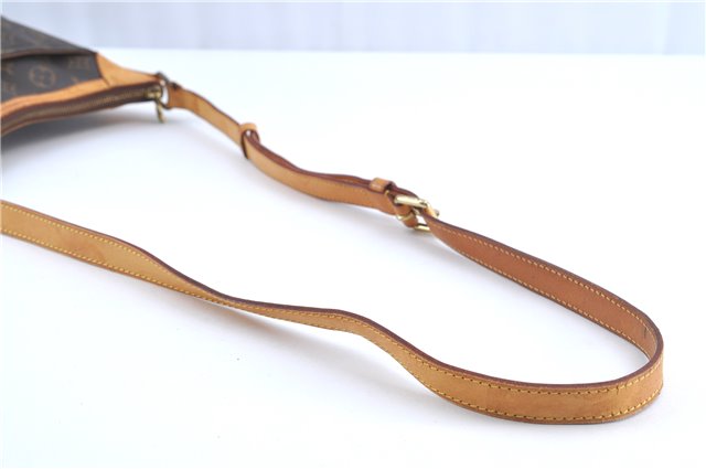 Auth Louis Vuitton Monogram Odeon PM Shoulder Cross Body Bag M56390 Junk H9873