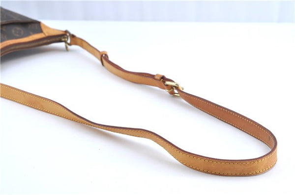 Auth Louis Vuitton Monogram Odeon PM Shoulder Cross Body Bag M56390 Junk H9873