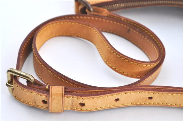 Auth Louis Vuitton Monogram Odeon PM Shoulder Cross Body Bag M56390 Junk H9873