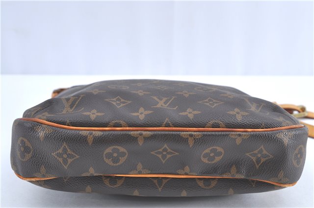 Auth Louis Vuitton Monogram Odeon PM Shoulder Cross Body Bag M56390 Junk H9873