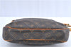 Auth Louis Vuitton Monogram Odeon PM Shoulder Cross Body Bag M56390 Junk H9873
