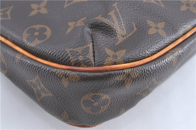 Auth Louis Vuitton Monogram Odeon PM Shoulder Cross Body Bag M56390 Junk H9873