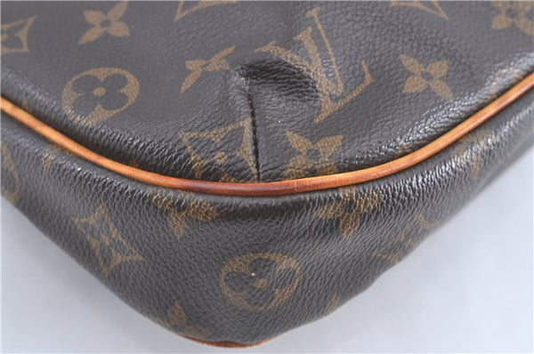 Auth Louis Vuitton Monogram Odeon PM Shoulder Cross Body Bag M56390 Junk H9873