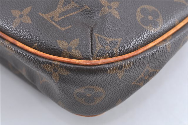 Auth Louis Vuitton Monogram Odeon PM Shoulder Cross Body Bag M56390 Junk H9873