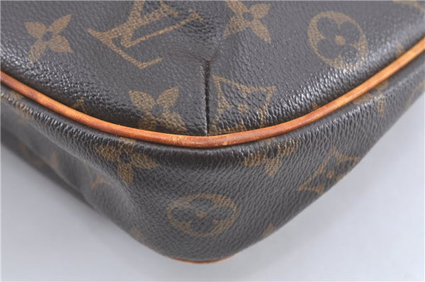 Auth Louis Vuitton Monogram Odeon PM Shoulder Cross Body Bag M56390 Junk H9873