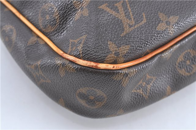 Auth Louis Vuitton Monogram Odeon PM Shoulder Cross Body Bag M56390 Junk H9873