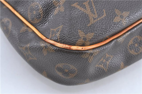 Auth Louis Vuitton Monogram Odeon PM Shoulder Cross Body Bag M56390 Junk H9873