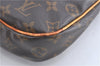 Auth Louis Vuitton Monogram Odeon PM Shoulder Cross Body Bag M56390 Junk H9873