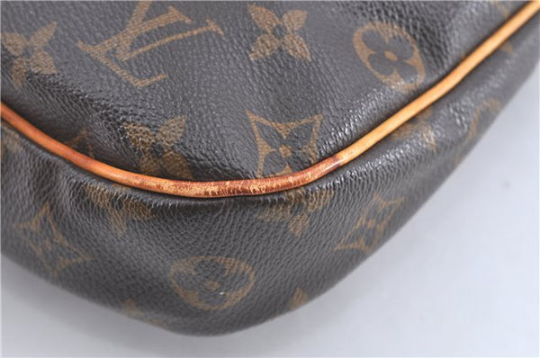 Auth Louis Vuitton Monogram Odeon PM Shoulder Cross Body Bag M56390 Junk H9873